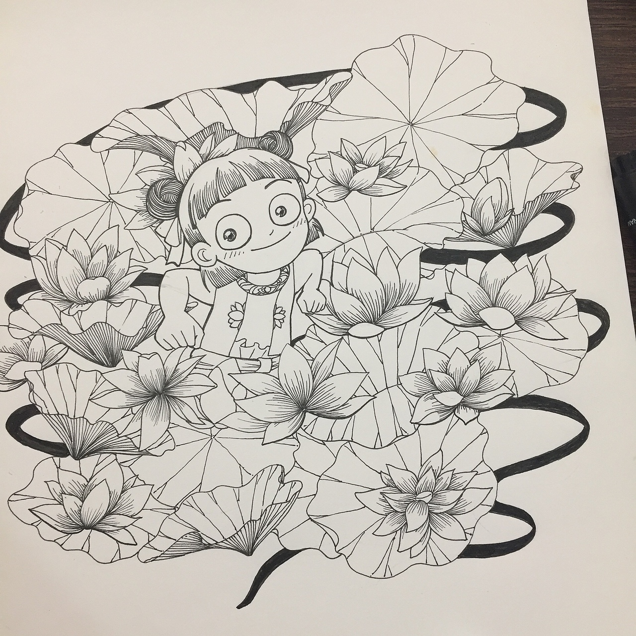 孤独的线 /练习