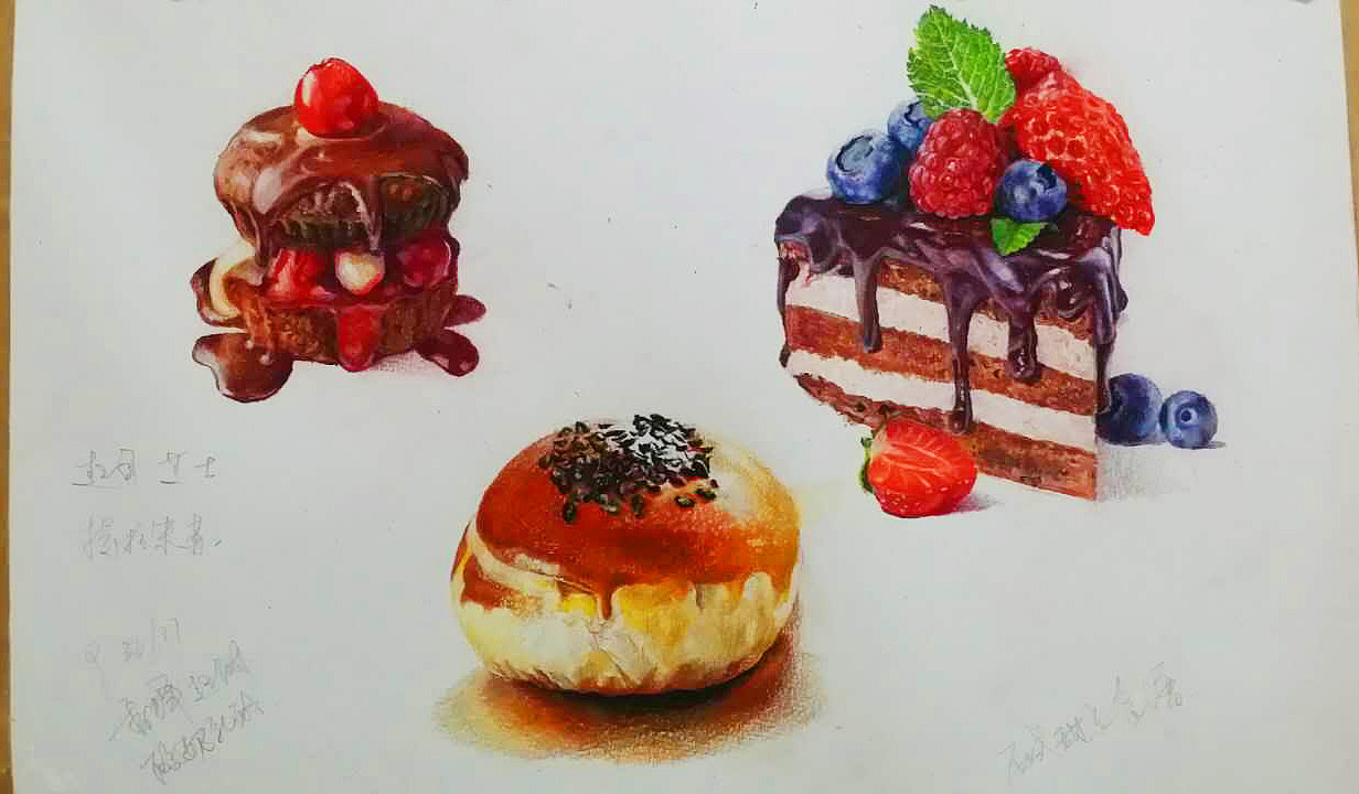 彩铅作品（图ZMTA2NzA0MDg4） - 绘画 - 站酷设计师mazhiqiang原创素材 - 站酷ZCOOL