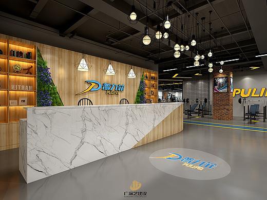 《精》深圳健身室装修设计-星域广场健身会所-广深艺