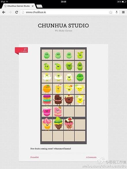 休闲游戏《夏季频道-我要上电视》（图ZMTM1MDkyOTQ0） - 独立游戏 - 站酷设计师chunhuastudio原创素材 - 站酷ZCOOL