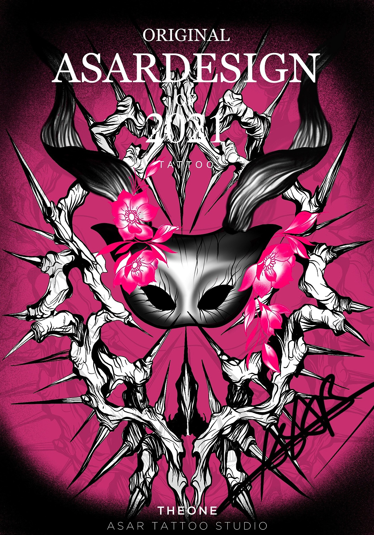 暗黑系第二期|平面|图案|asar776_原创作品-站酷zcool