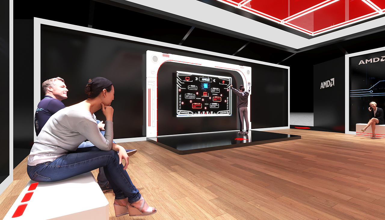 AMD DAY（图ZMjkxNzE5NzM2） - 场景 - 站酷设计师rammstein666原创素材 - 站酷ZCOOL