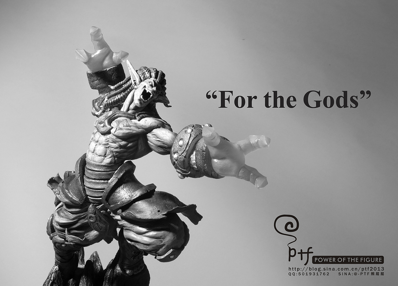 众神争霸-火神洛基 手办制作过程分享（图ZMTYyMTg3NjA=） - 手办/模玩 - 站酷设计师熊屁屁原创素材 - 站酷ZCOOL