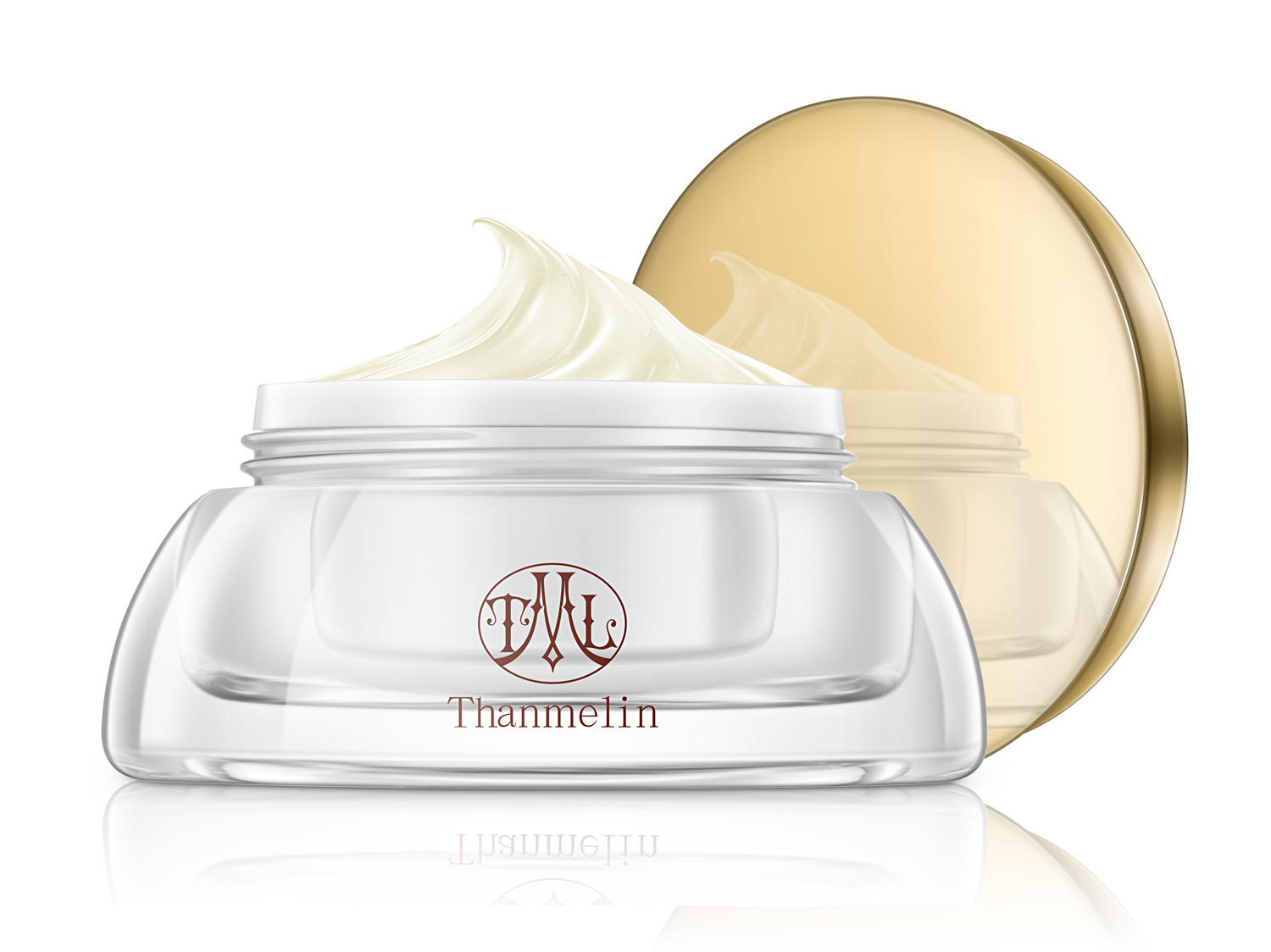 化妆品修图-膏体瓶子