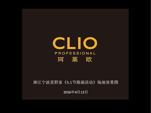活动类--CLIO品牌浙江新野家店路演