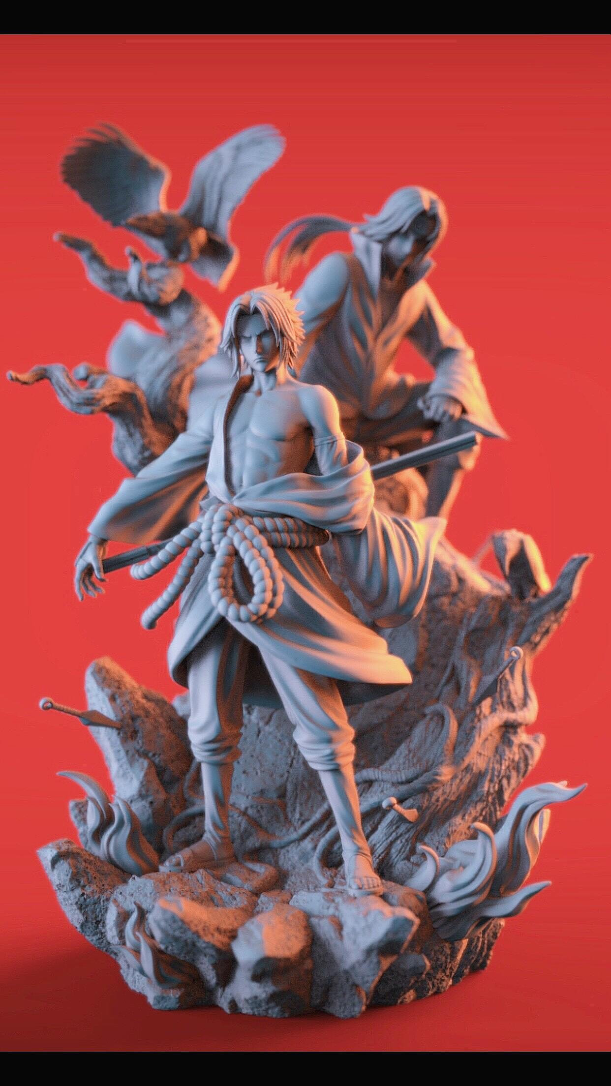 火影忍者系列手办雕像GK