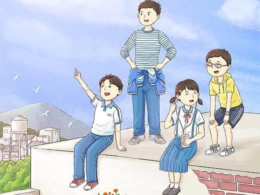 往日的歡聚（個(gè)人主頁(yè)-ZNTU2Mzg4Njg=） - 創(chuàng)作習(xí)作 - 站酷設(shè)計(jì)師檸檬崽插畫(huà)原創(chuàng)素材 - 站酷ZCOOL