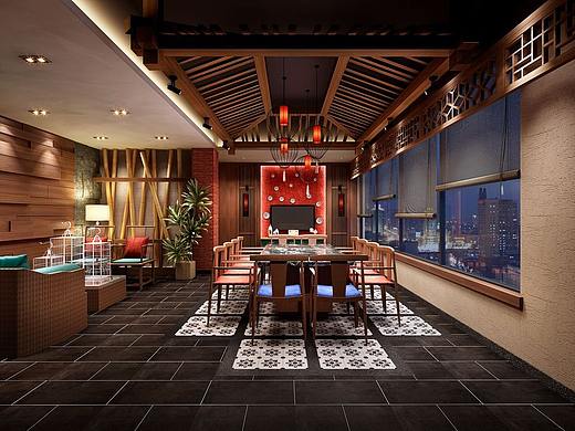 赖一火火锅店|陇南火锅店设计公司|陇南火锅店装修设计