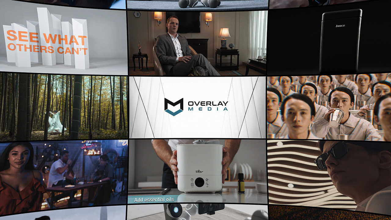 Overlay Media Showreel 2021作品集