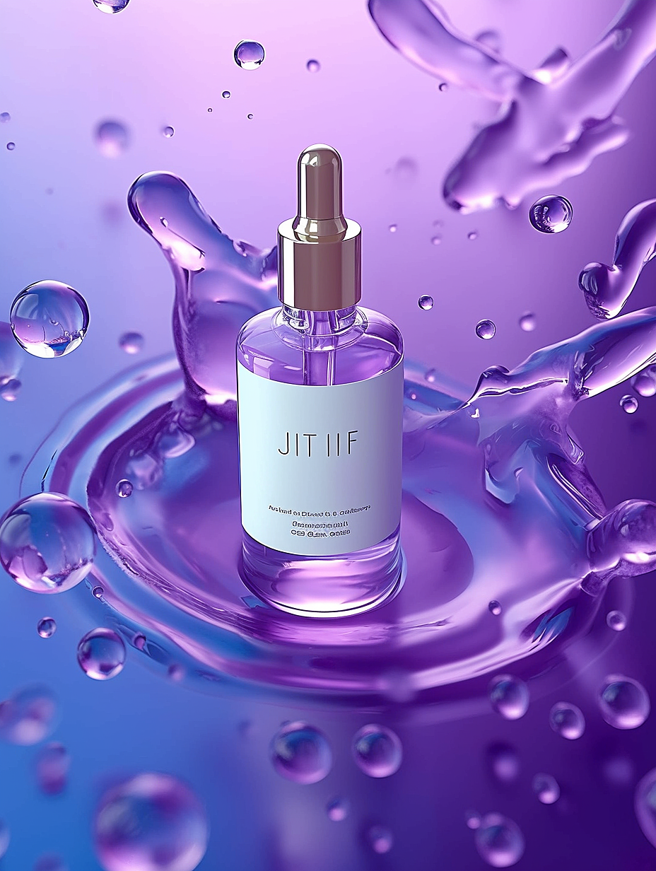 Ai后期场景图-化妆品类3（图ZMzcxMTM0OTUy） - 产品摄影 - 站酷设计师视霓传媒案例分享原创素材 - 站酷ZCOOL