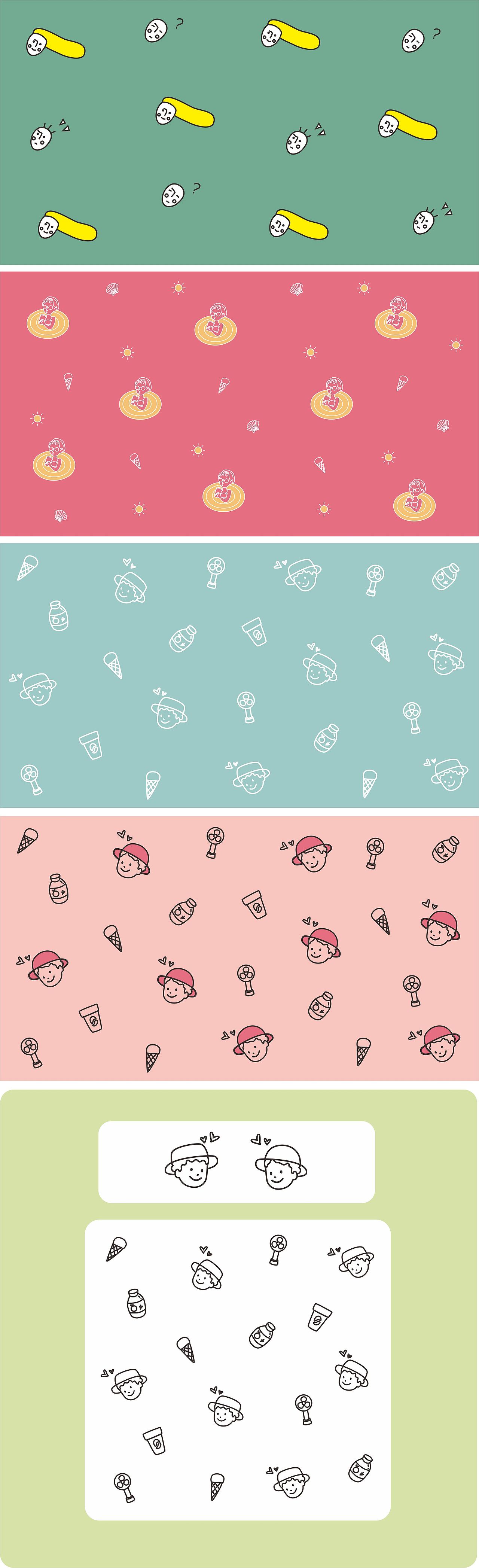 小東西（圖ZMTQ2NTQ2MDk2） - 商業(yè)插畫 - 站酷設(shè)計(jì)師蘆薈蘆薈茶樹葉原創(chuàng)素材 - 站酷ZCOOL