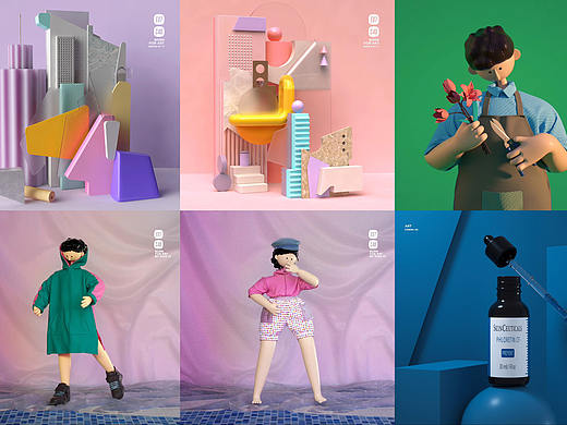 最近练习（个人主页-ZNDczNDk5NzI=） - 场景 - 站酷设计师亦娃2原创素材 - 站酷ZCOOL