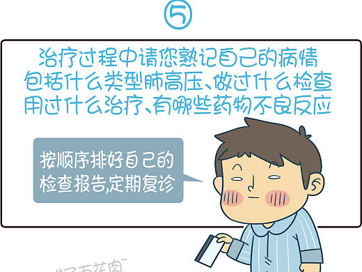 医疗健康科普漫画——肺动脉高压