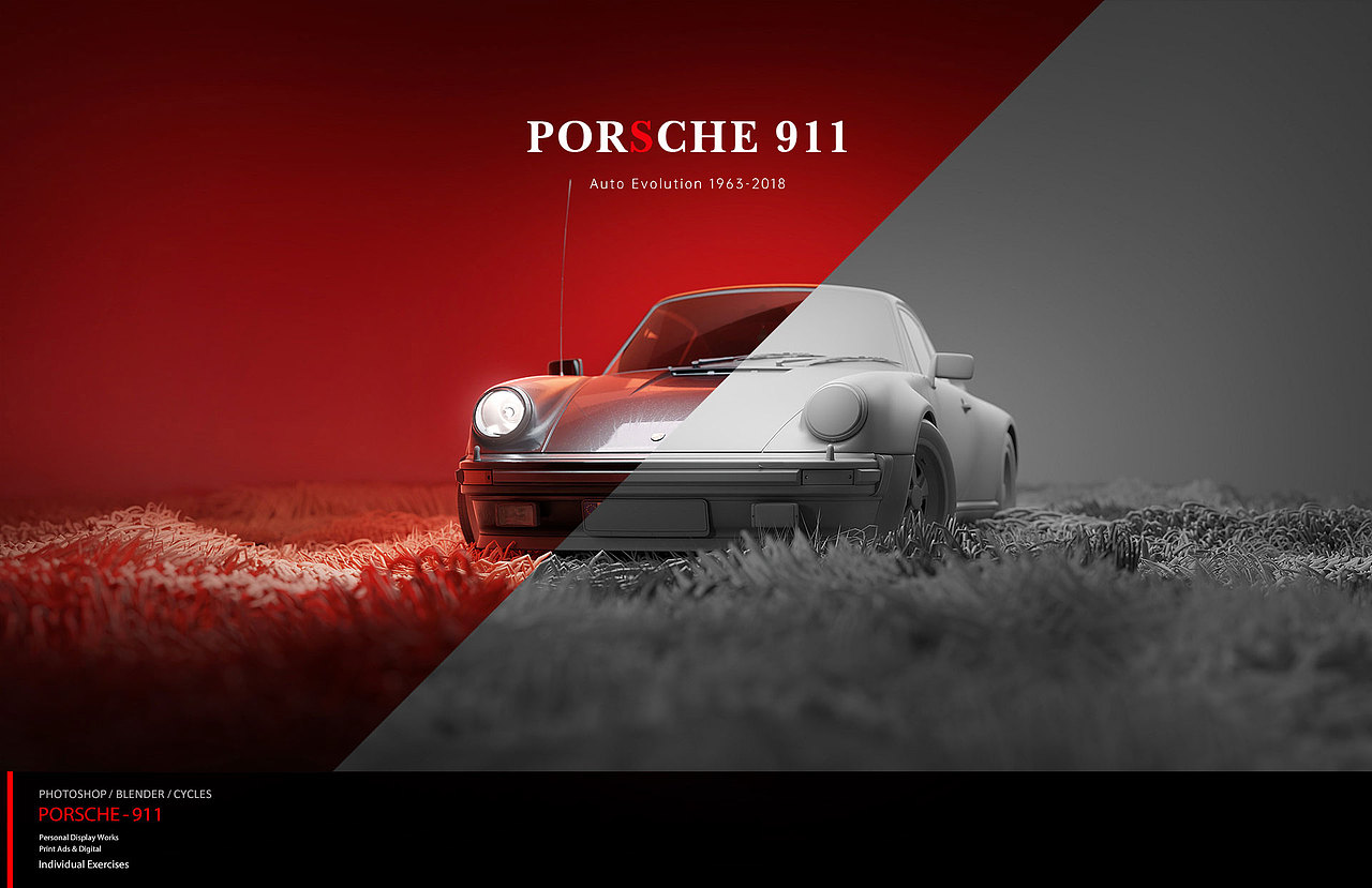 曾经和现在做的一些作品,算是对自己做一次总结