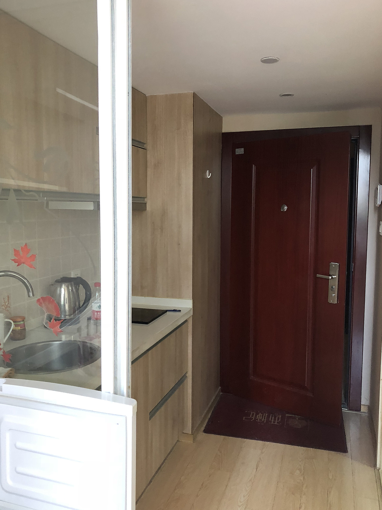 时髦墨绿+脏粉,尽显高级感