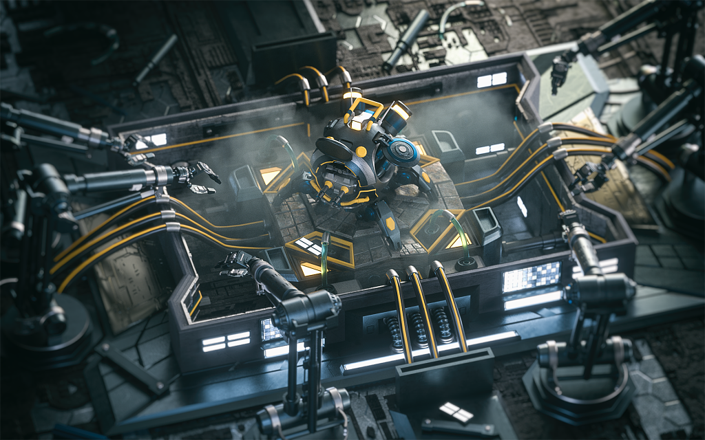 OC第五期学员作品——NiaoNiao的C4D课堂（下）（图ZMTc5NjY2MTQ4） - 场景 - 站酷设计师我就是NiaoNiao原创素材 - 站酷ZCOOL