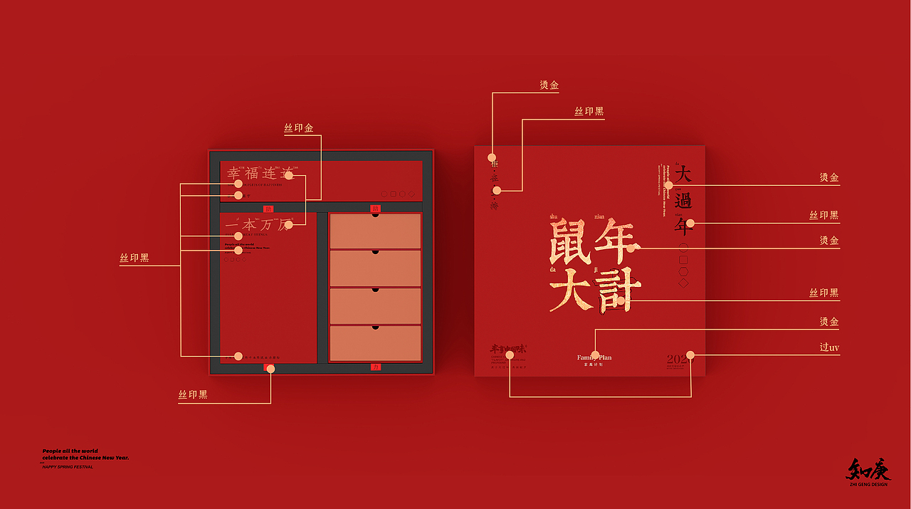 鼠年大计年礼设计（图ZMTkzNDQzOTgw） - 生活用品 - 站酷设计师小林_ALLAN原创素材 - 站酷ZCOOL