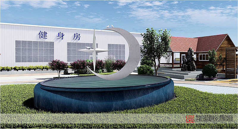 郑州2200平米屋顶花园设计实景案例（图ZMjI2MjUwNzI4） - 景观设计 - 站酷设计师郑州庭院设计公司原创素材 - 站酷ZCOOL