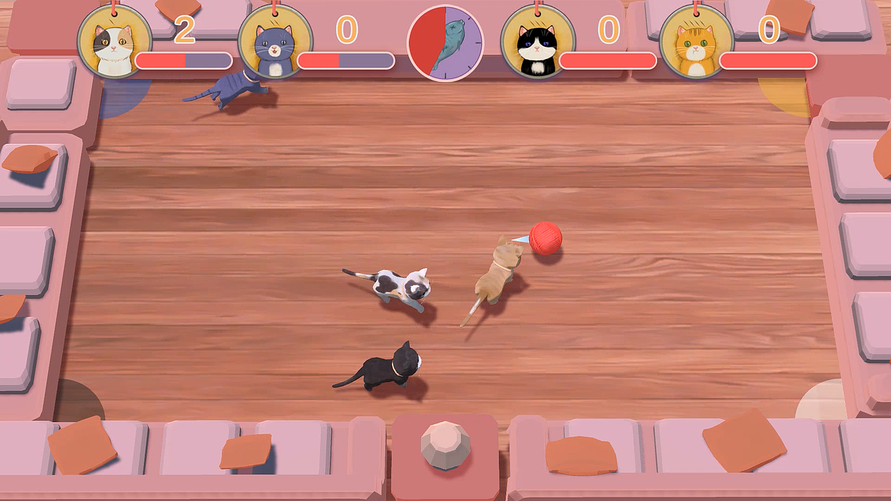 《毛球大作战》游戏美术（图ZMjMwMjU3NTEy） - 独立游戏 - 站酷设计师April夏原创素材 - 站酷ZCOOL