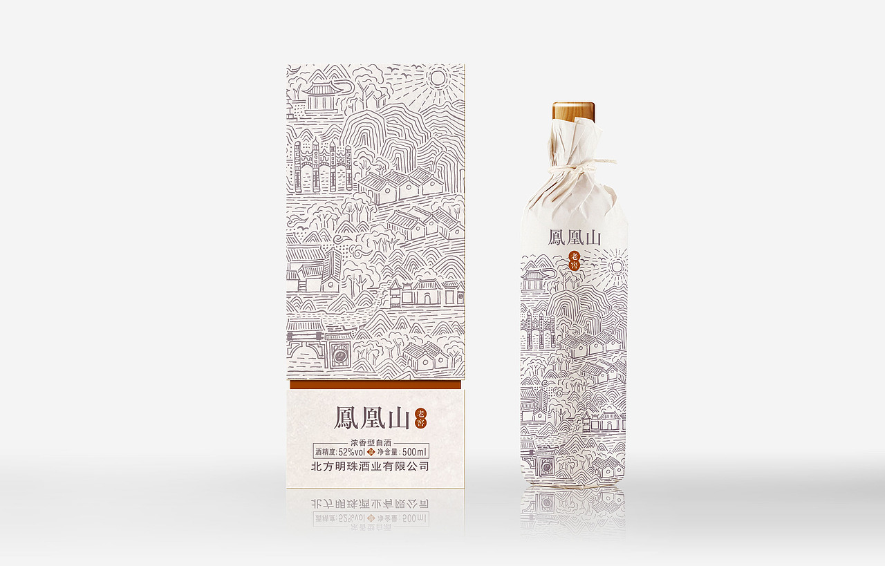 凤凰山-特产（图ZODcyNzA2NzI=） - 包装 - 站酷设计师山里人创意原创素材 - 站酷ZCOOL