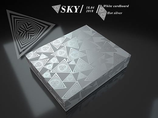 Simple box天地盖礼盒包装设计