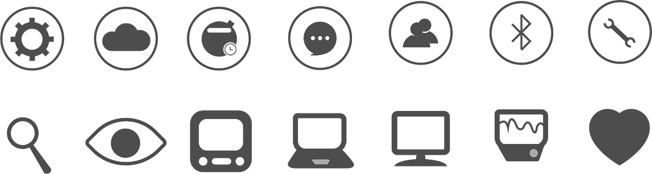 字体设计、图标展示