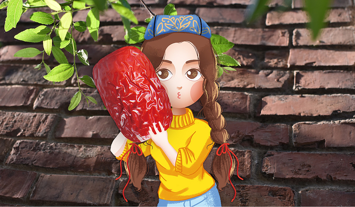 新疆灰枣（包装案例）（图ZMjE2MDQzOTg4） - 包装 - 站酷设计师3个柠檬加可乐原创素材 - 站酷ZCOOL