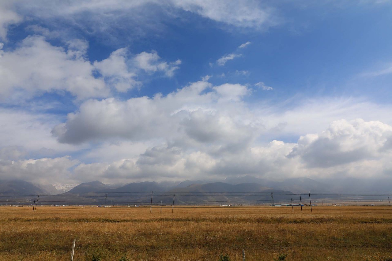 青海、甘肃七日行