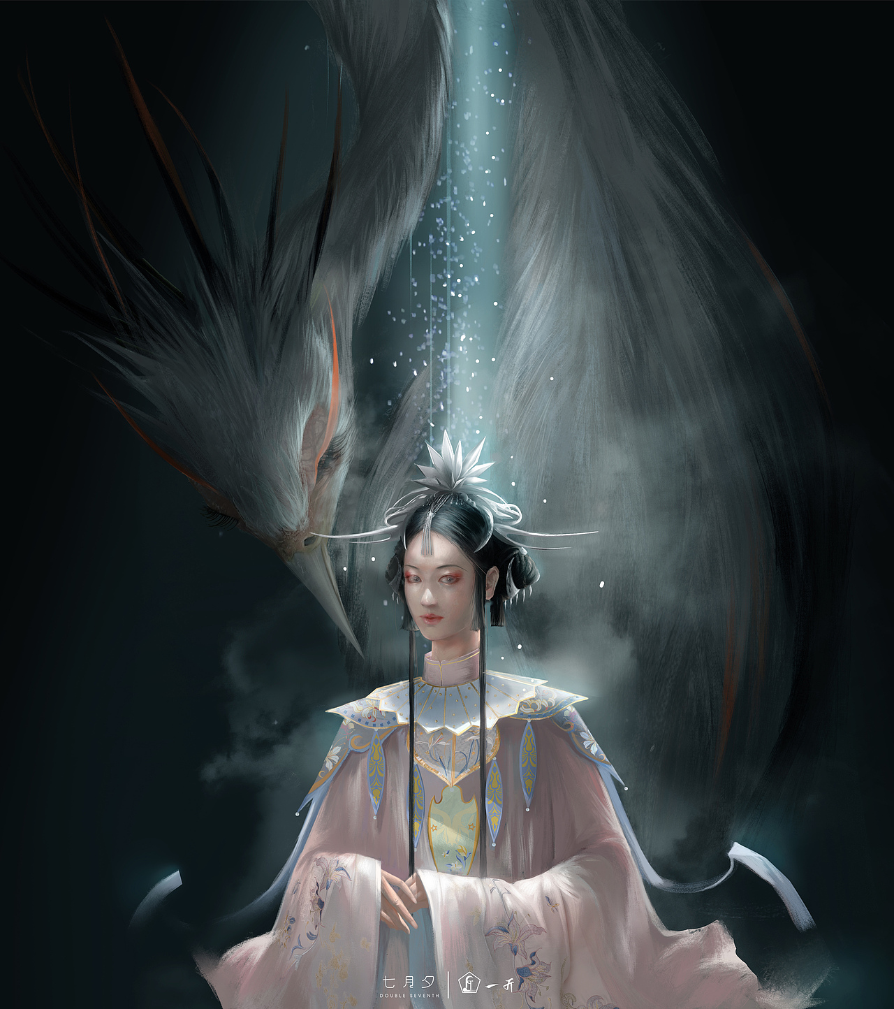 汉服人设|倾许 走秀款汉服设计