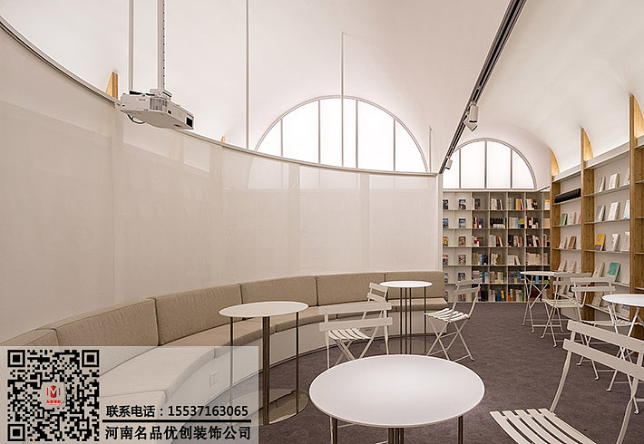 郑州书店装修设计公司案例