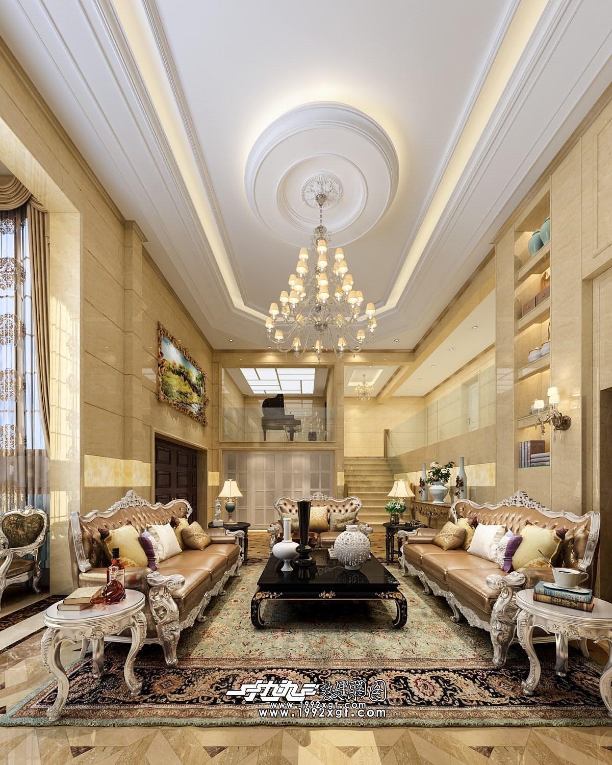 1992效果图-别墅