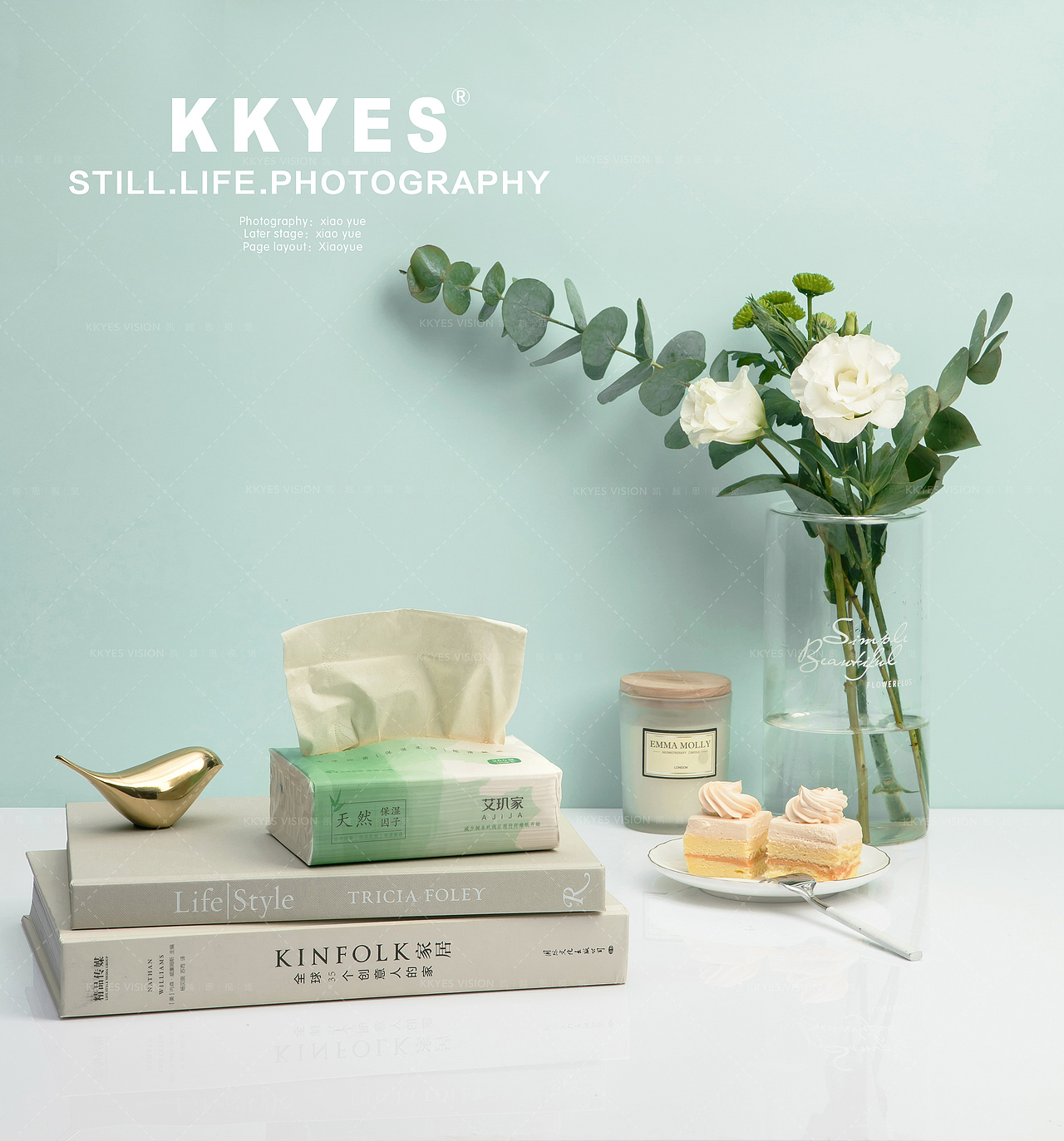 【生活需要天然呵护】纸巾面纸 静物拍摄 南京商业摄影