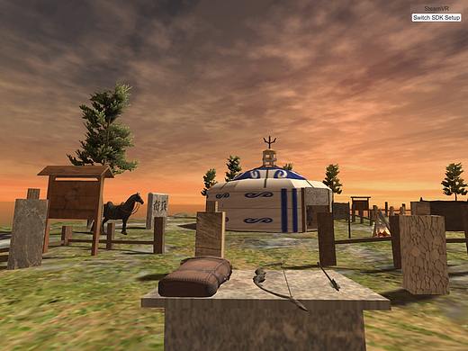 VR交互作品《奇兵之旅》