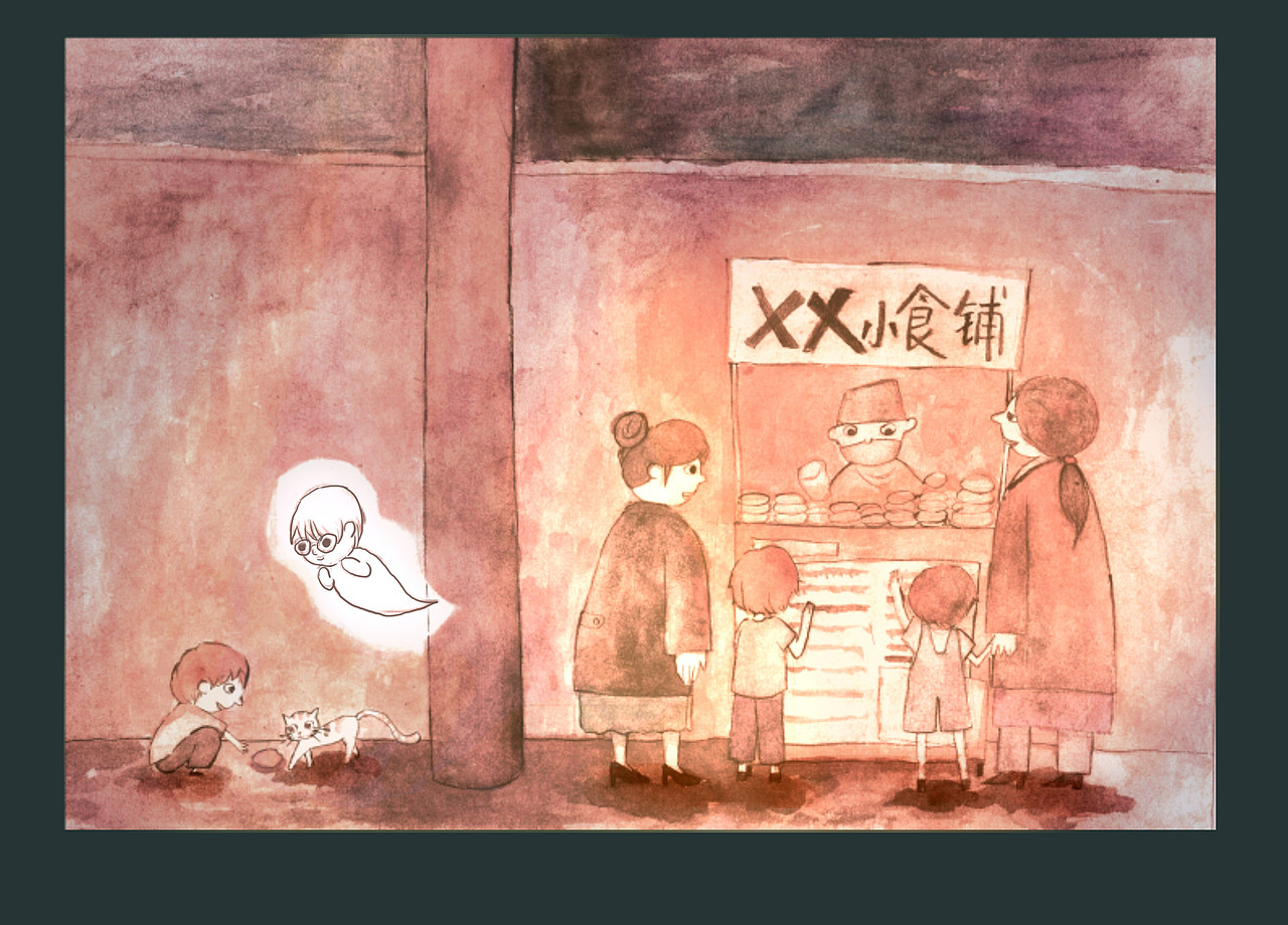 绊（图ZMTI0ODg5NTQw） - 绘本 - 站酷设计师Surielight原创素材 - 站酷ZCOOL