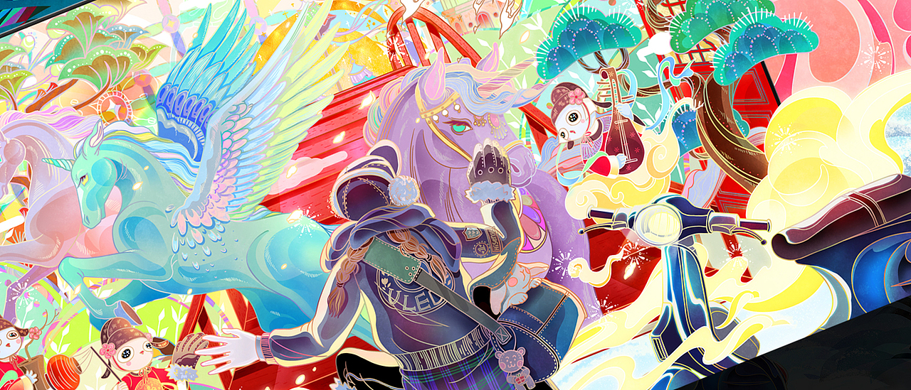 ULED之旅（图ZMjg1MDMzNTk2） - 海报 - 站酷设计师小王姐姐可爱多原创素材 - 站酷ZCOOL