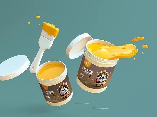 油漆涂料类包装策划设计