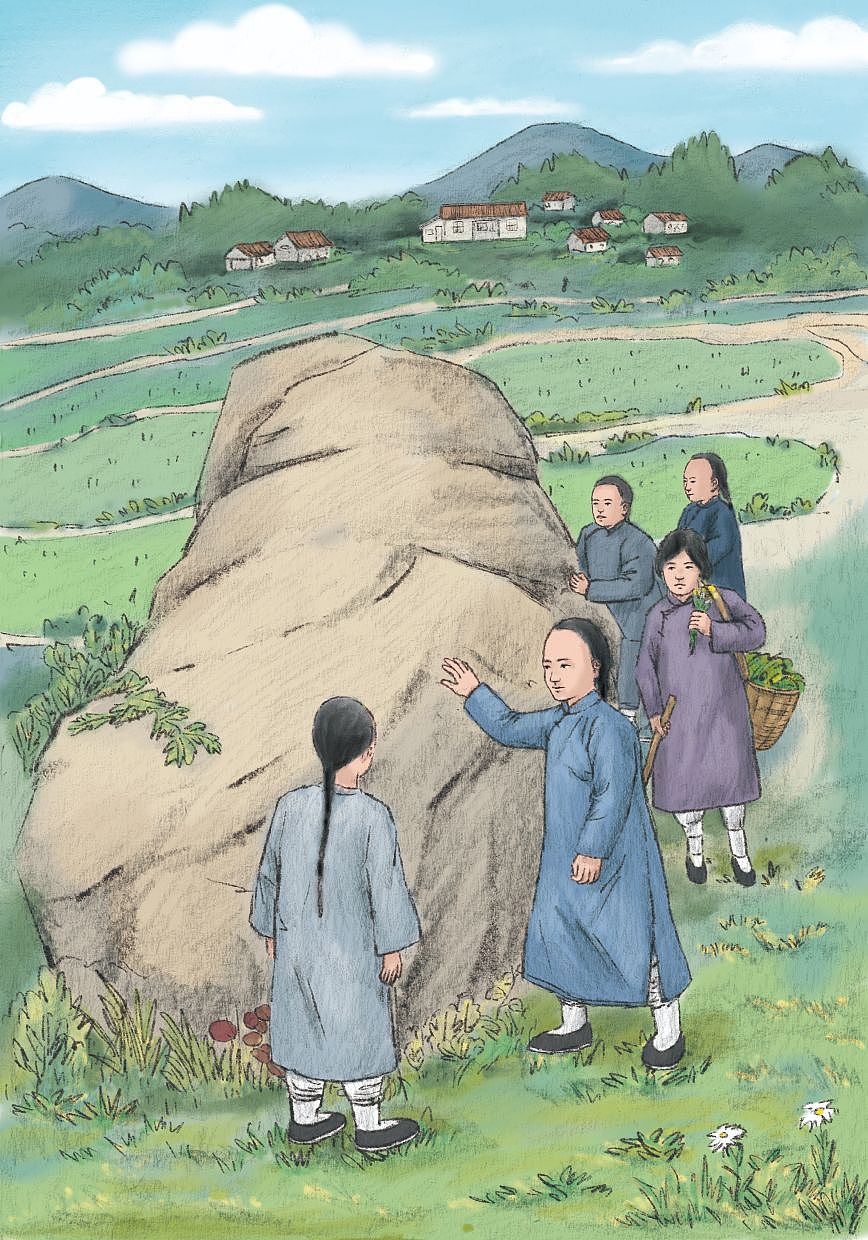 中国科学家李四光的故事插画节选（图ZMzQ1NTAyMTc2） - 儿童插画 - 站酷设计师Dino君插画原创素材 - 站酷ZCOOL