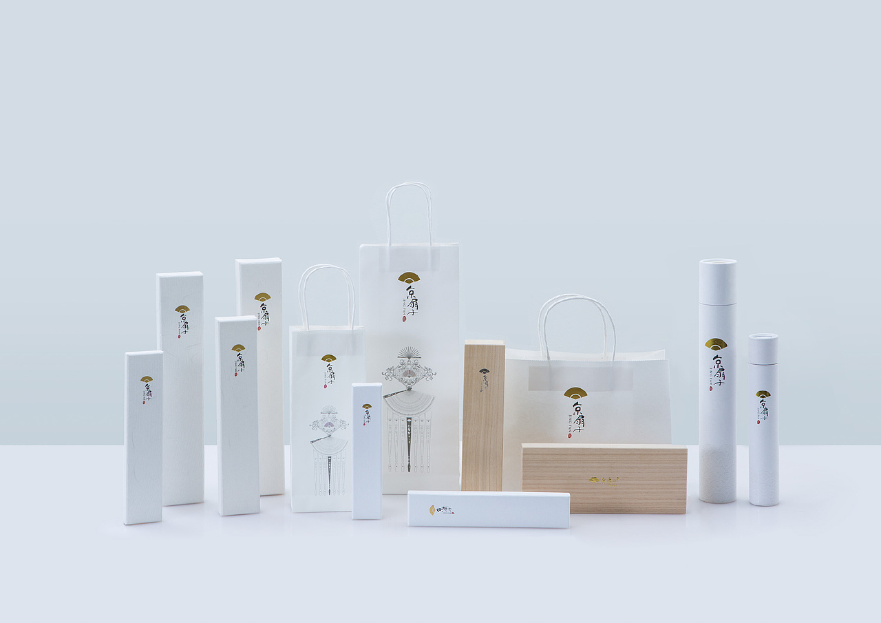 京扇子（图ZOTY1NTUzNjQ=） - 品牌 - 站酷设计师初和品牌咨询原创素材 - 站酷ZCOOL