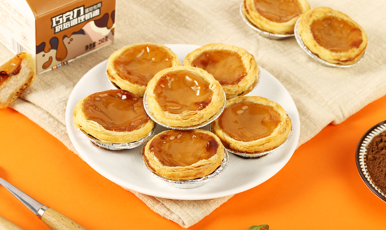 【摄影】初入摄影。《葡式蛋挞》