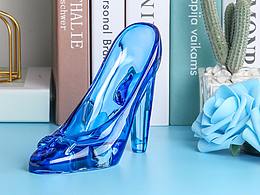 亚马逊主图-水晶鞋
