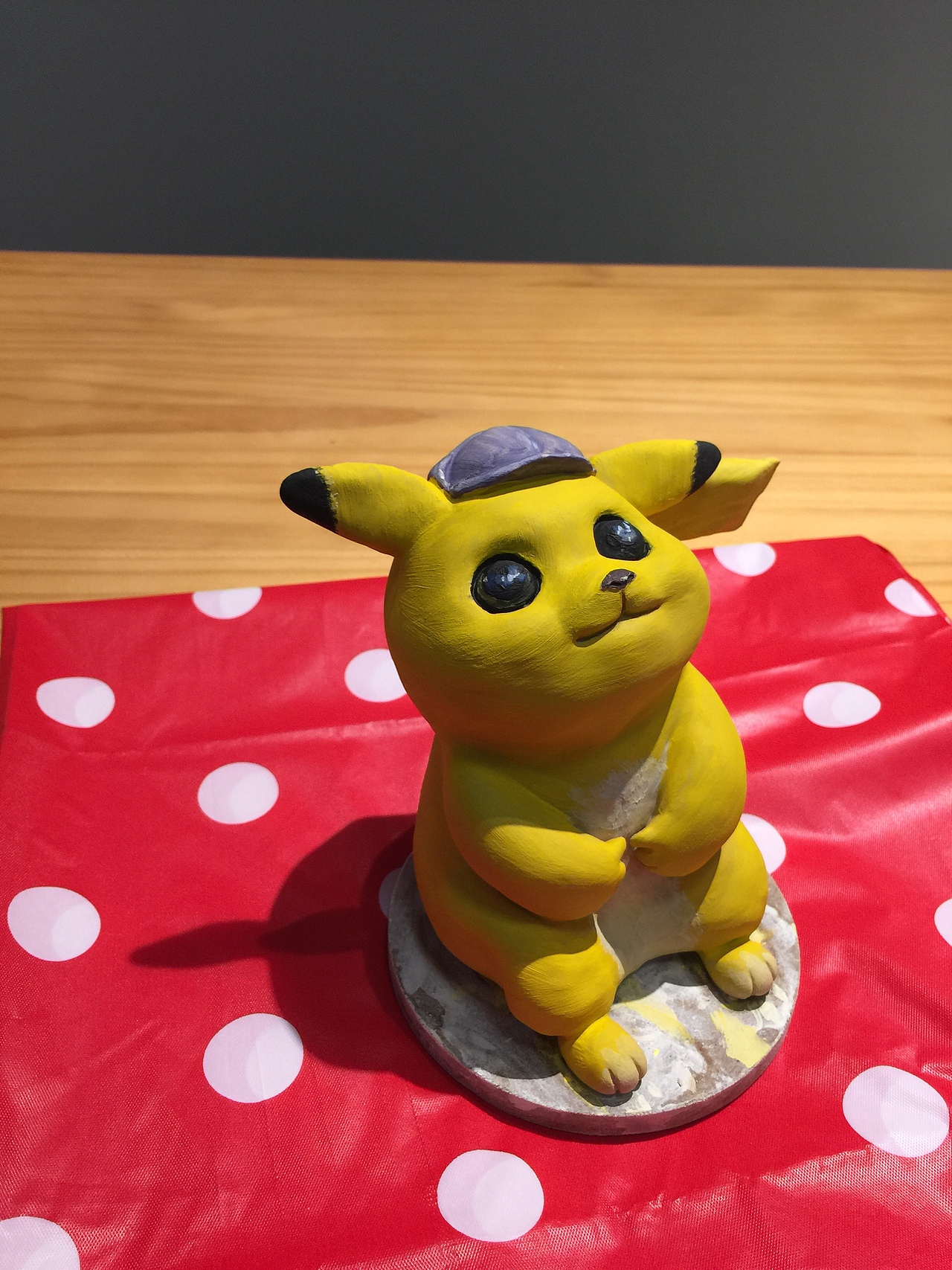 trap 甜蜜陷阱陶艺皮卡丘萌宠创作时间2019/05/20添加表情亲爱的布偶