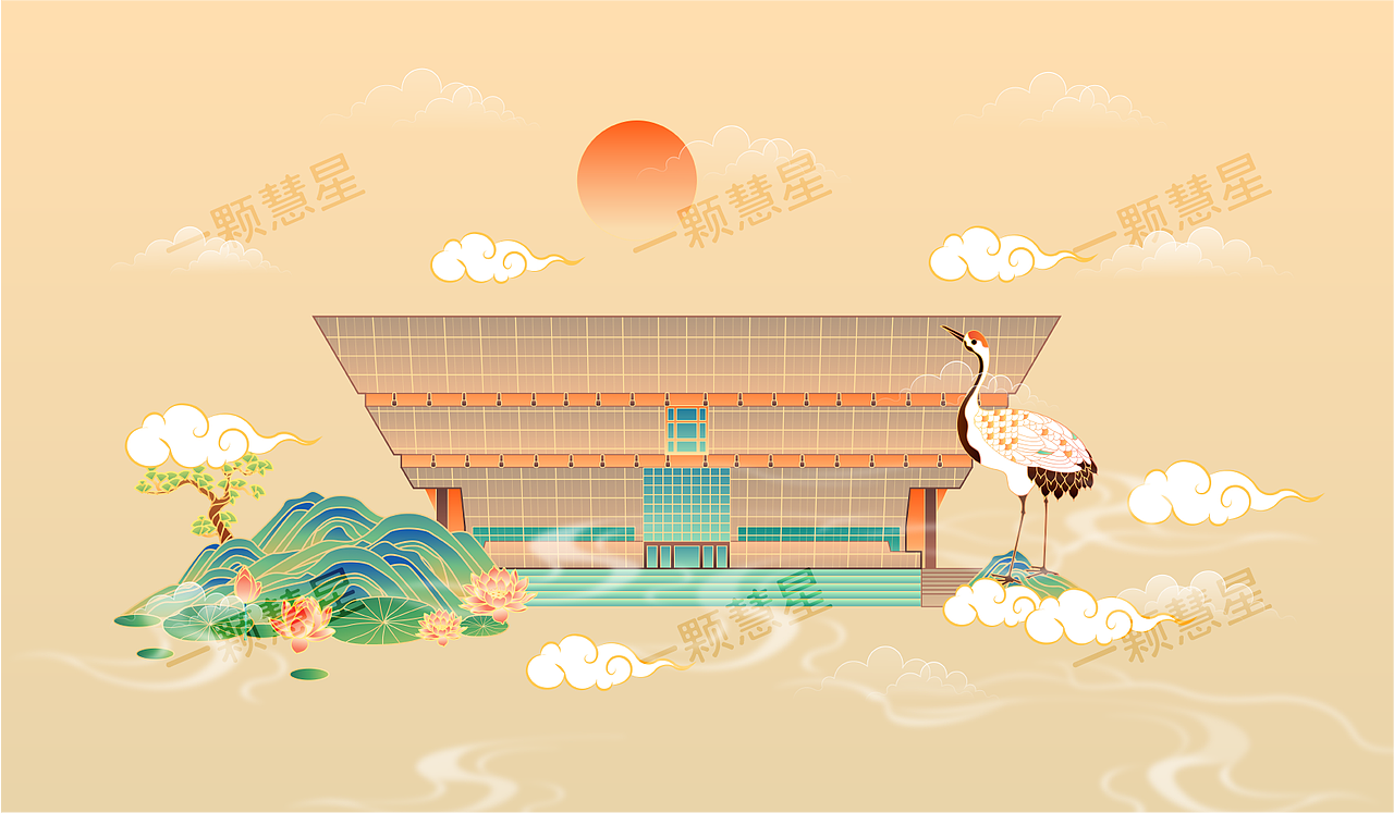 中国各地城市地标建筑矢量插画（图ZMjYxMTAzMzI0） - 商业插画 - 站酷设计师晚风在画画原创素材 - 站酷ZCOOL