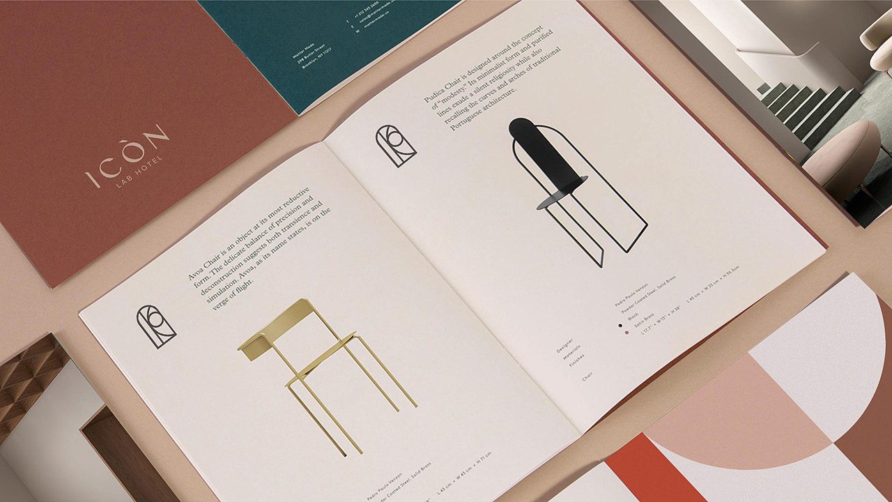 ICON LAB I 酒店品牌升级 DBLUE品牌设计（图ZMjY3MTk4MDk2） - 品牌 - 站酷设计师DBLUE洛蓝设计原创素材 - 站酷ZCOOL