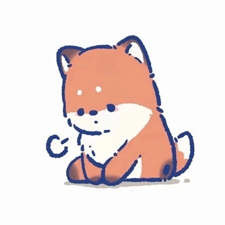 一只小小的狐狸🦊（图ZMzAwOTcxMzc2） - 艺术插画 - 站酷设计师是奶思酱呀原创素材 - 站酷ZCOOL