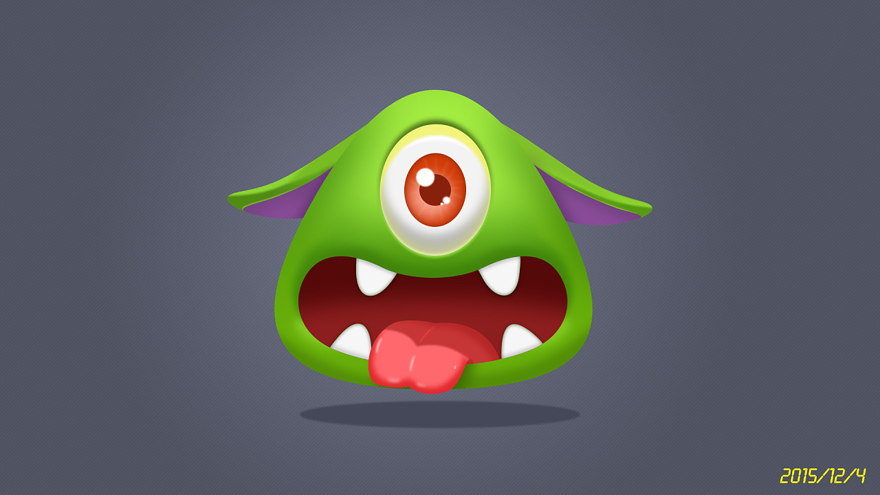 小怪物|ui|图标|无问西东h - 原创作品 - 站酷 (zcool)