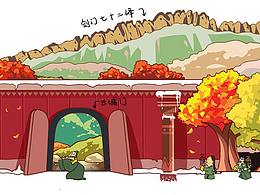 手游小游戲 場景圖~