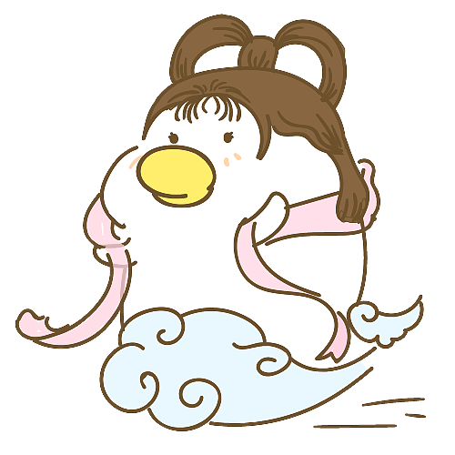 芬尼鸭②中秋节 (表情包)