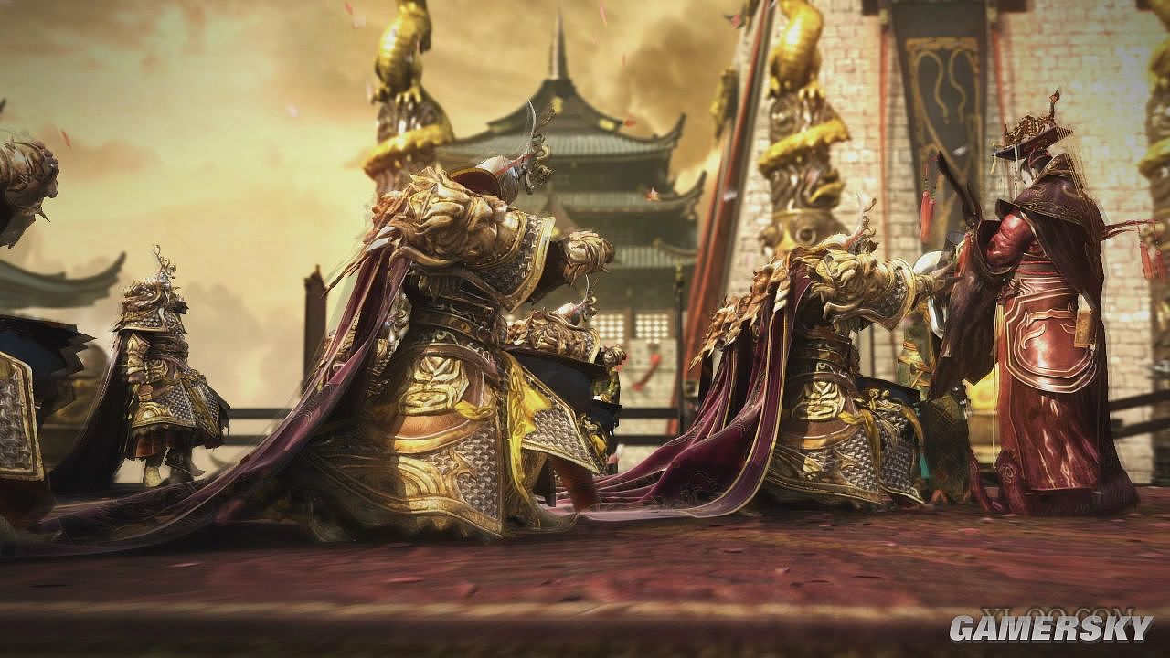 御龙在天游戏cg动画剪辑