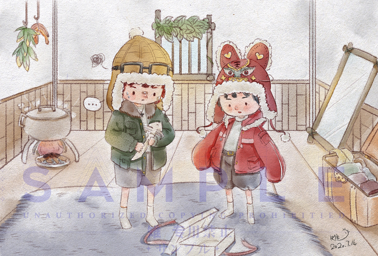 礼物（图ZMjI2NDM5NDQ0） - 儿童插画 - 站酷设计师雉呀雉原创素材 - 站酷ZCOOL