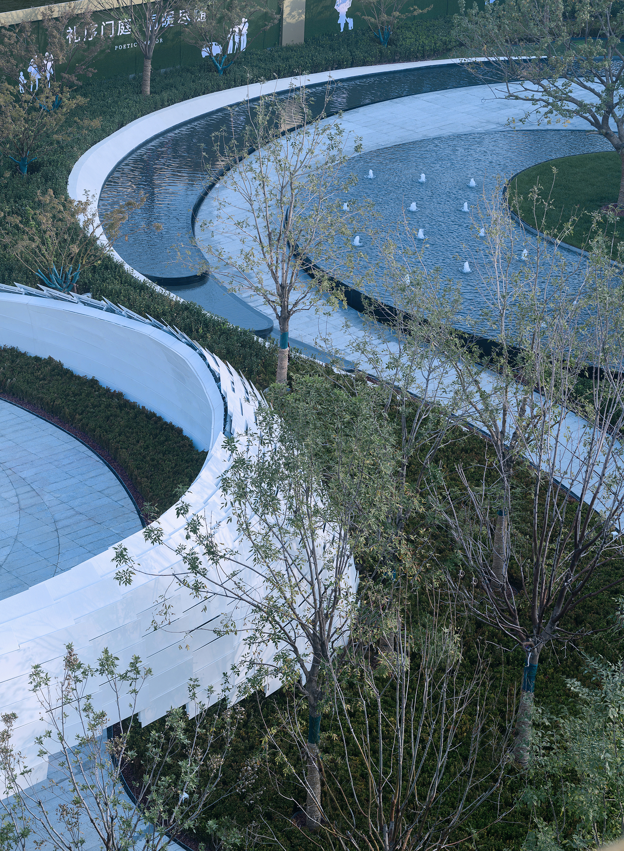 景观摄影 | 天津大华流线艺术公园景观